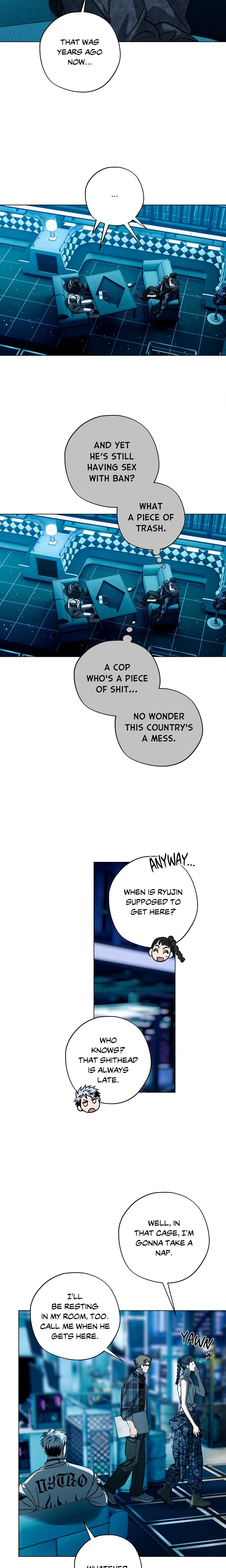 R2R : Run to Red (Uncensored) chapter 14 page 8