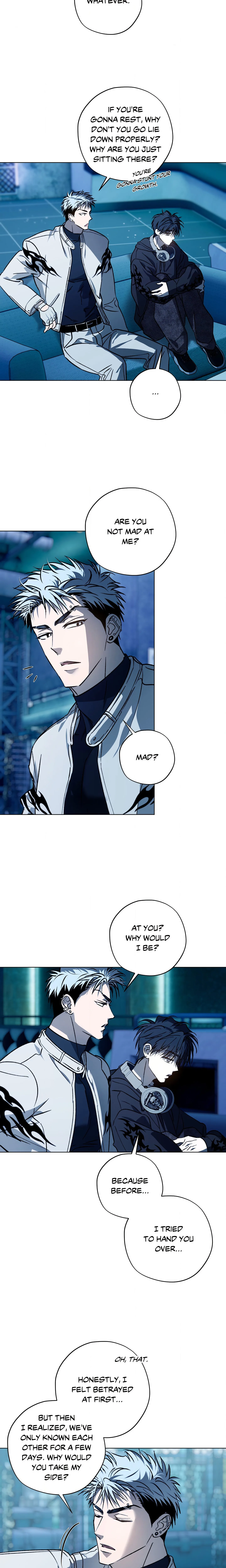 R2R : Run to Red (Uncensored) chapter 14 page 9