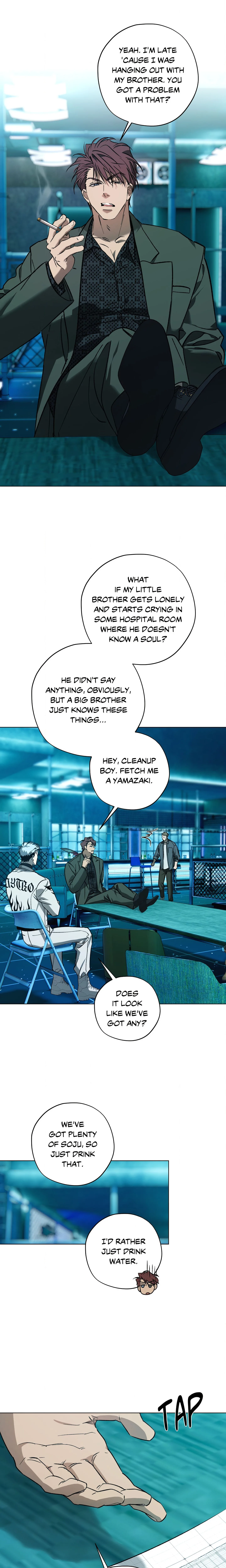 R2R : Run to Red (Uncensored) chapter 15 page 1