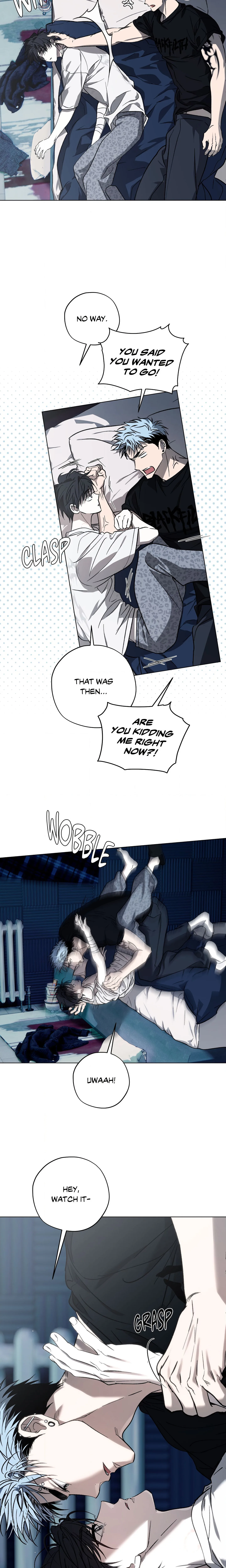 R2R : Run to Red (Uncensored) chapter 15 page 12