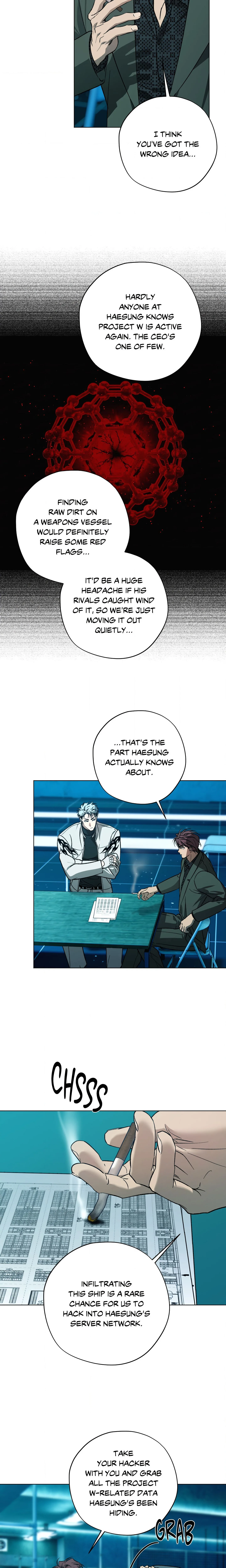 R2R : Run to Red (Uncensored) chapter 15 page 3