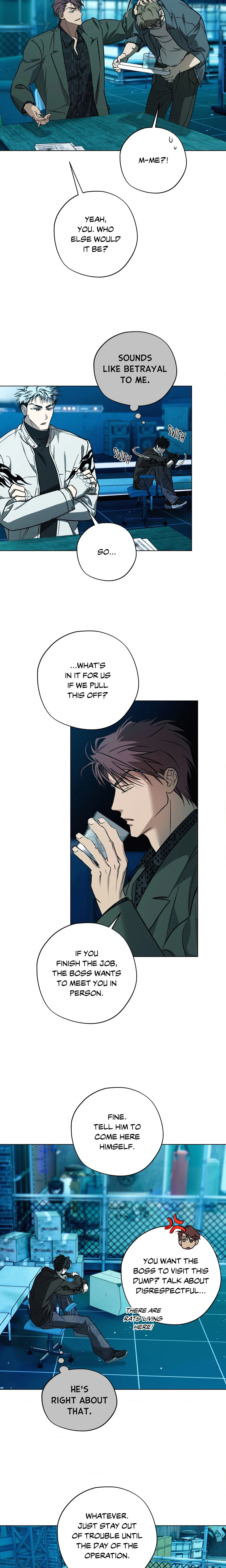 R2R : Run to Red (Uncensored) chapter 15 page 4