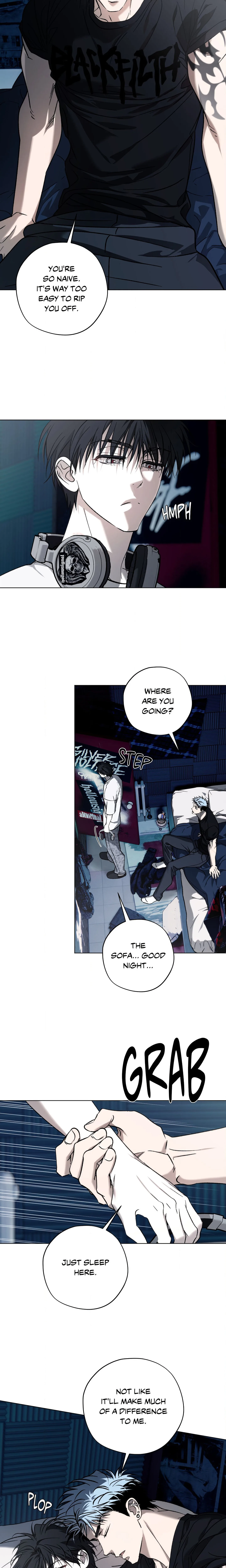 R2R : Run to Red (Uncensored) chapter 15 page 8