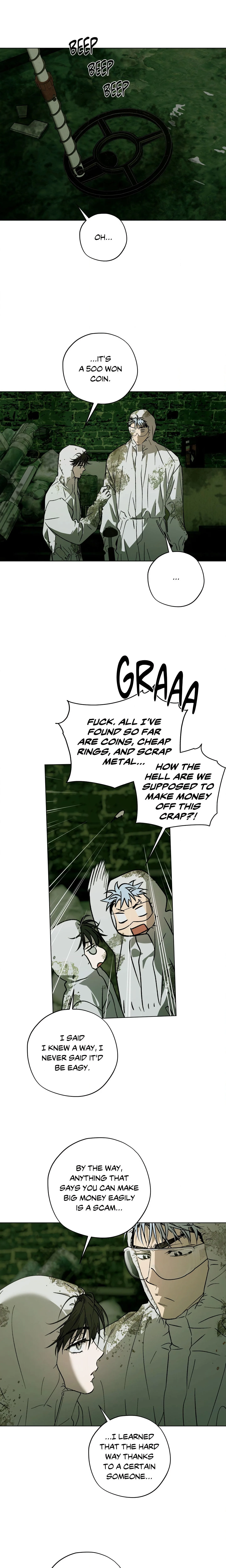 R2R : Run to Red (Uncensored) chapter 16 page 1