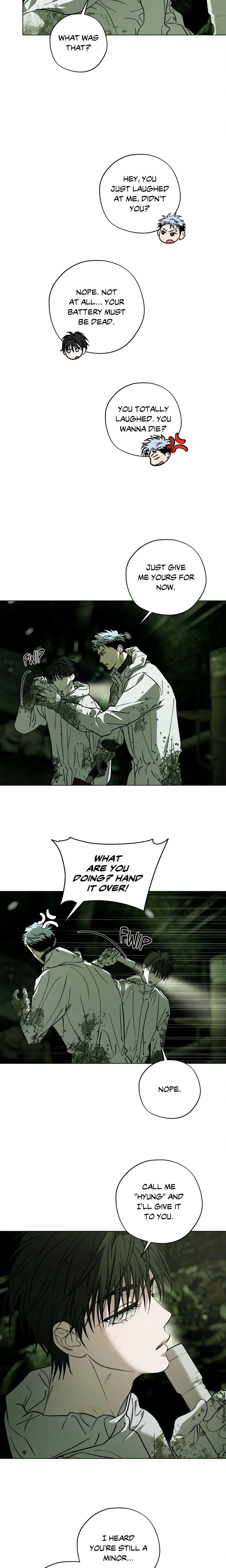 R2R : Run to Red (Uncensored) chapter 16 page 6