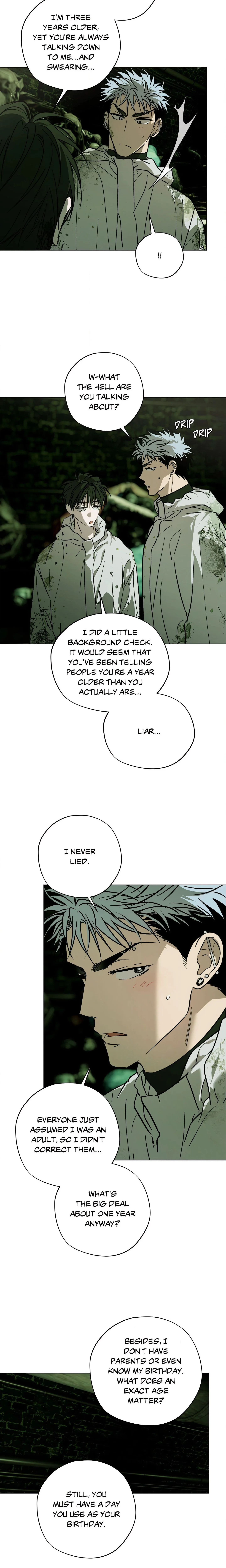 R2R : Run to Red (Uncensored) chapter 16 page 7