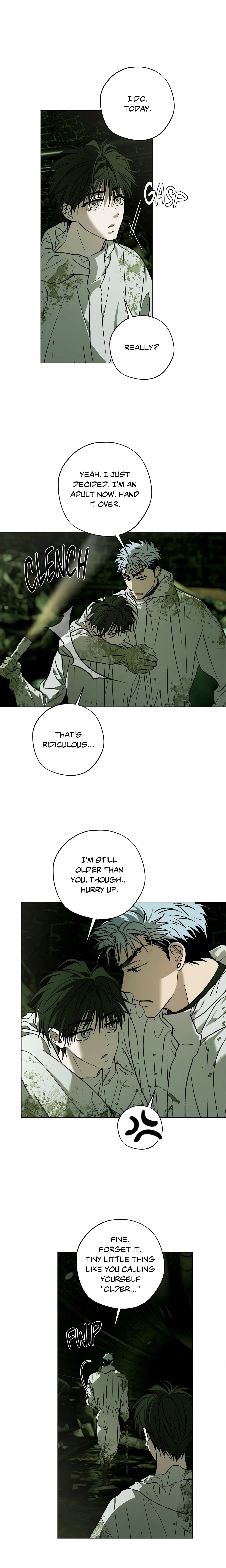 R2R : Run to Red (Uncensored) chapter 16 page 8
