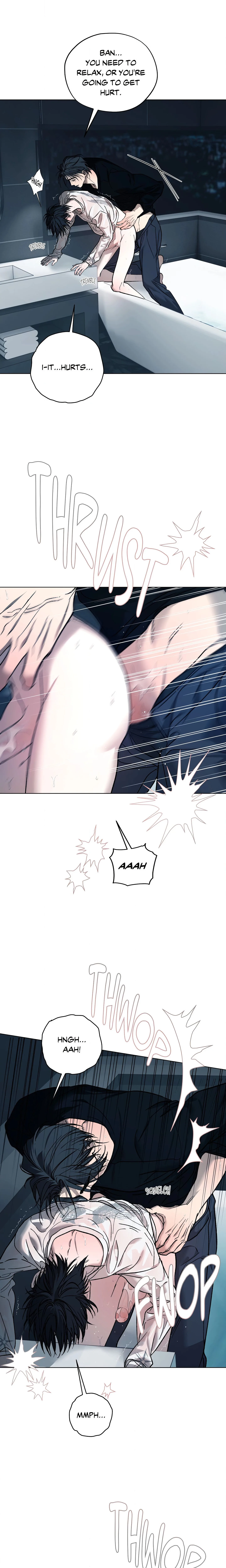 R2R : Run to Red (Uncensored) chapter 18 page 11