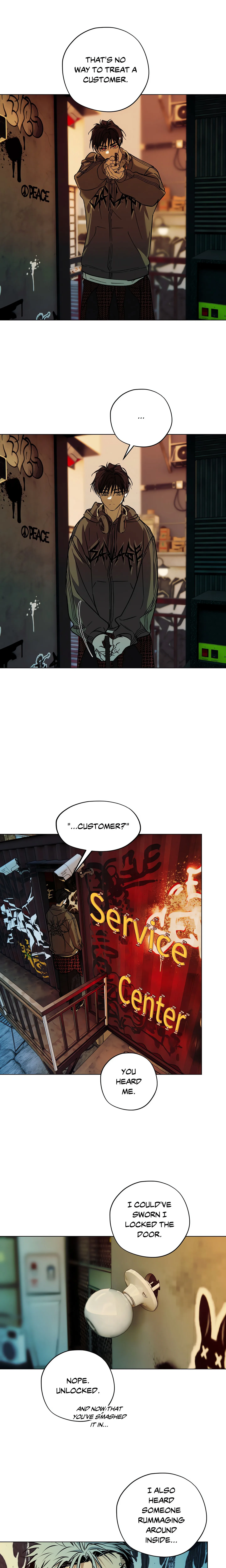 R2R : Run to Red (Uncensored) chapter 2 page 1