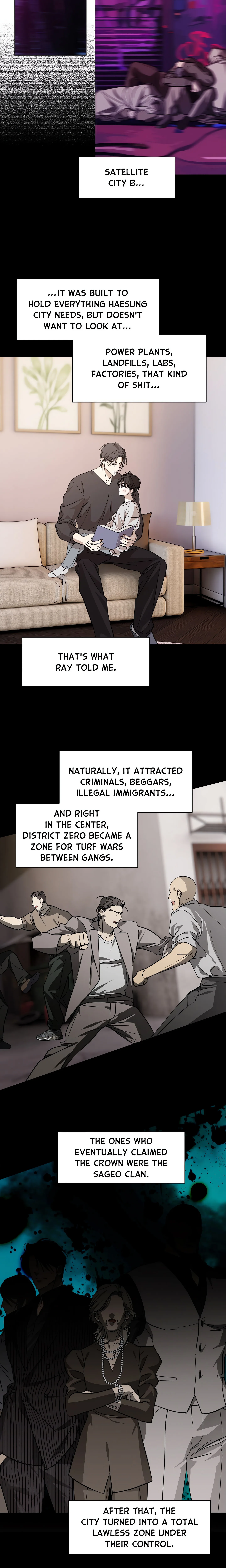 R2R : Run to Red (Uncensored) chapter 2 page 11