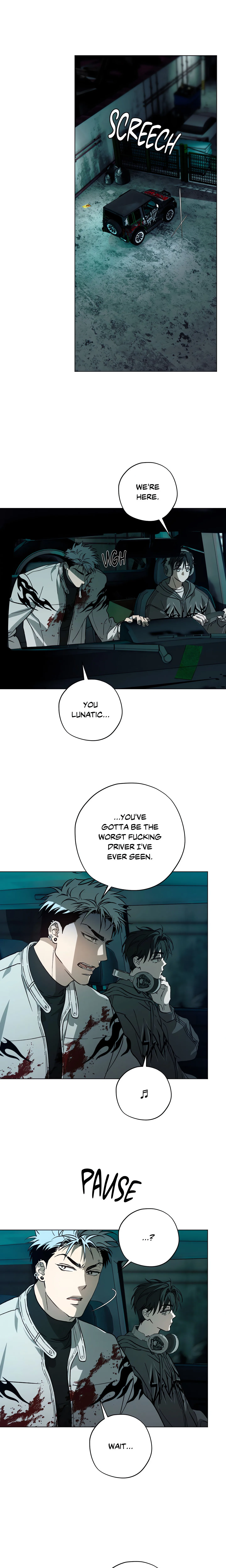 R2R : Run to Red (Uncensored) chapter 2 page 13