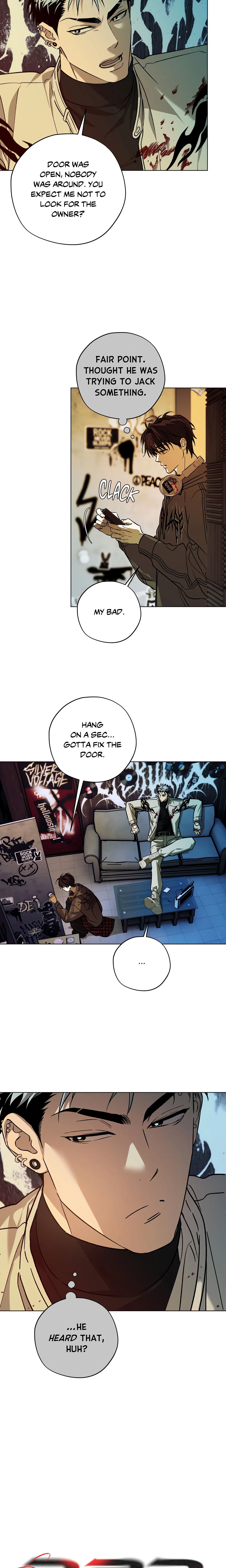 R2R : Run to Red (Uncensored) chapter 2 page 2
