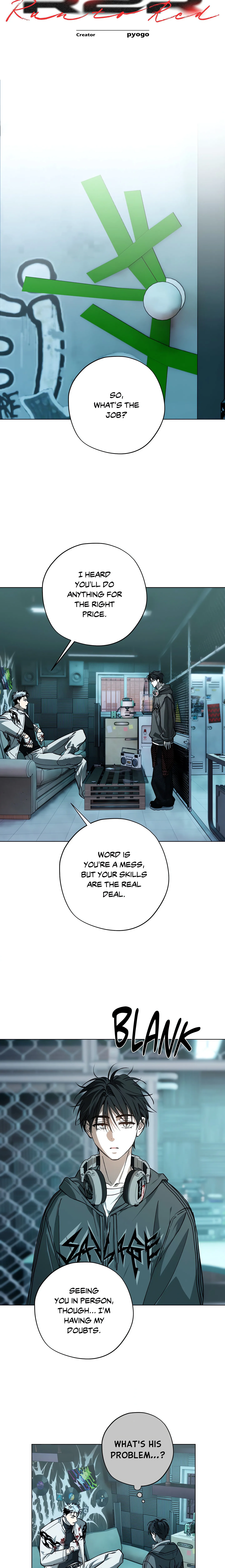 R2R : Run to Red (Uncensored) chapter 2 page 3