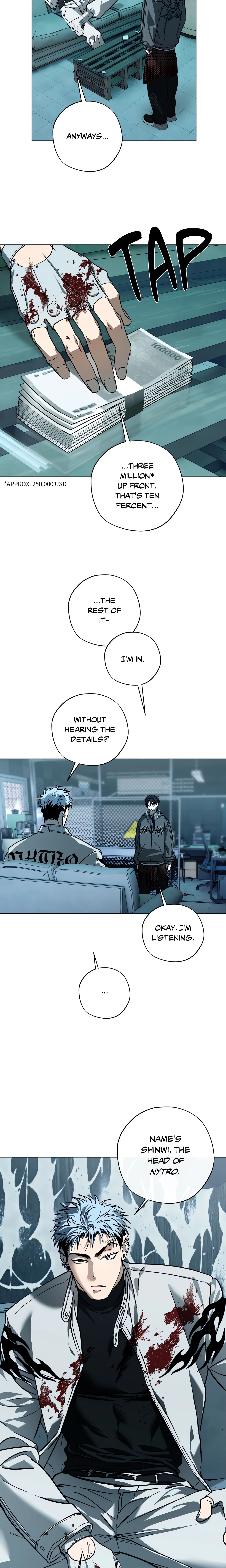 R2R : Run to Red (Uncensored) chapter 2 page 4