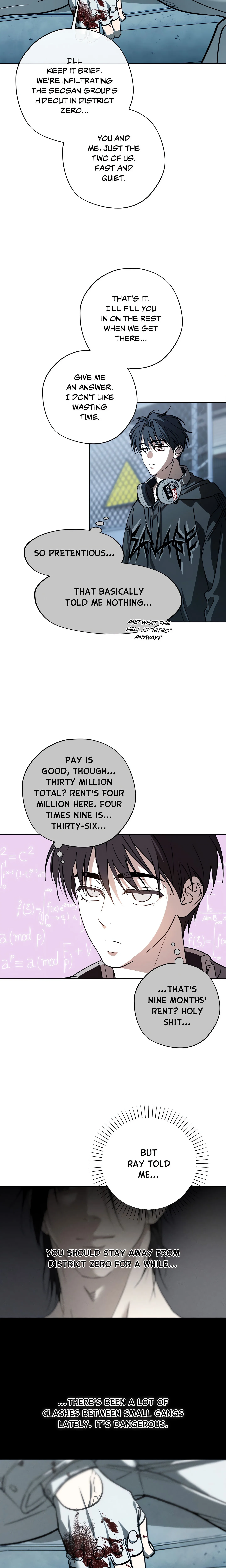 R2R : Run to Red (Uncensored) chapter 2 page 5