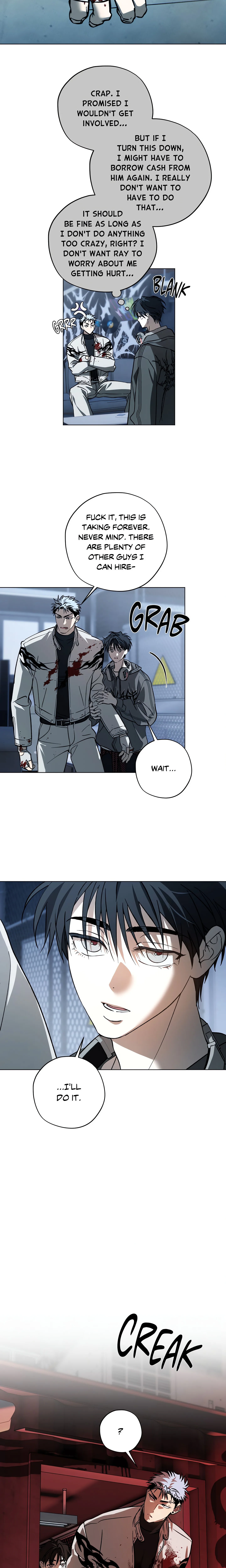 R2R : Run to Red (Uncensored) chapter 2 page 6