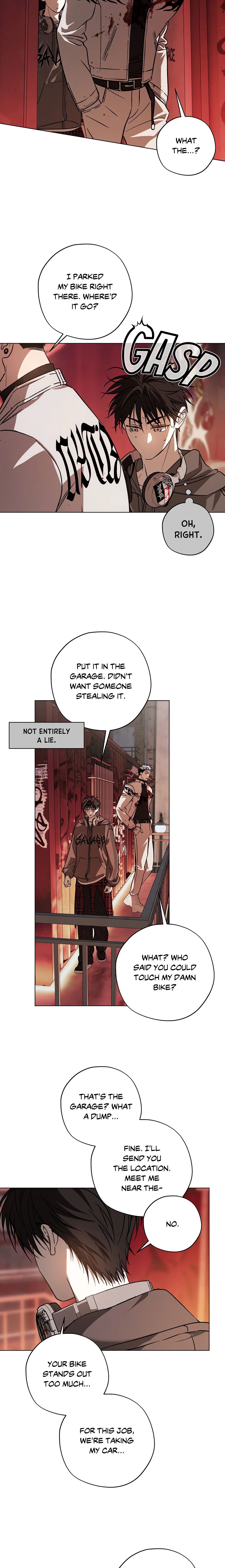 R2R : Run to Red (Uncensored) chapter 2 page 7