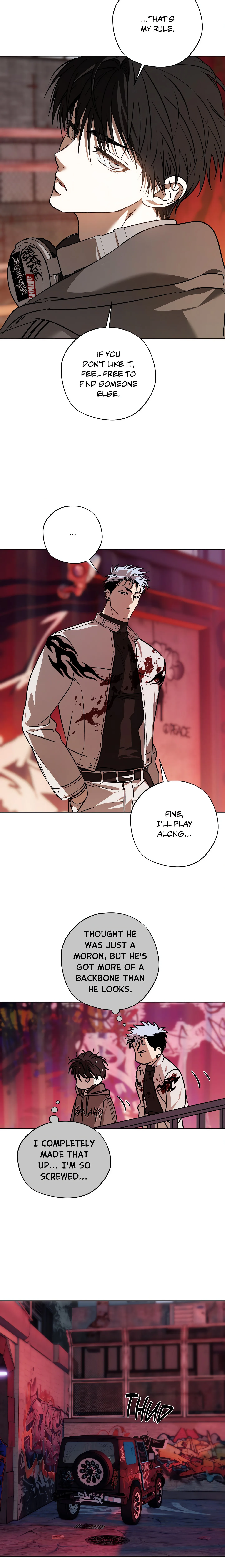 R2R : Run to Red (Uncensored) chapter 2 page 8