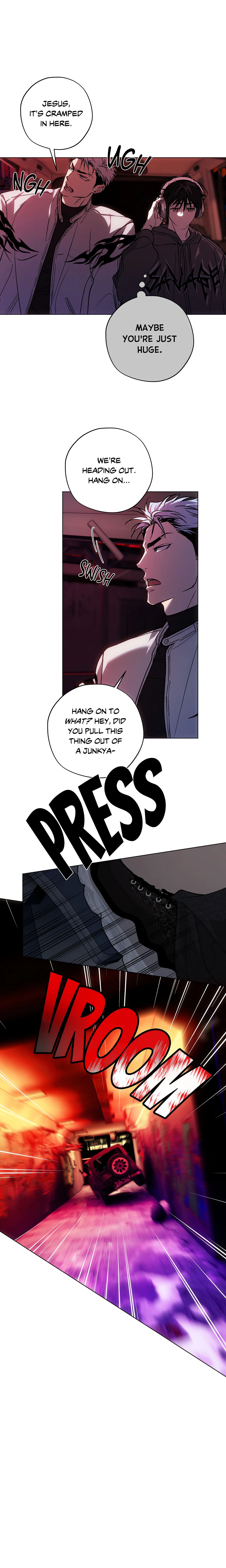 R2R : Run to Red (Uncensored) chapter 2 page 9