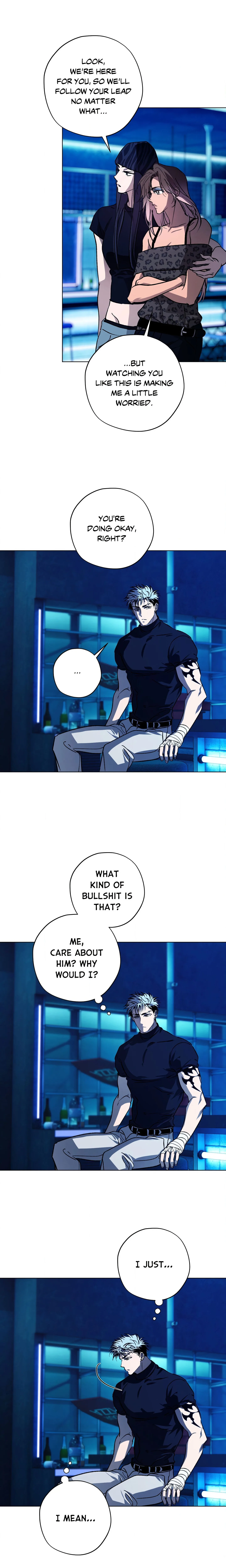 R2R : Run to Red (Uncensored) chapter 21 page 17