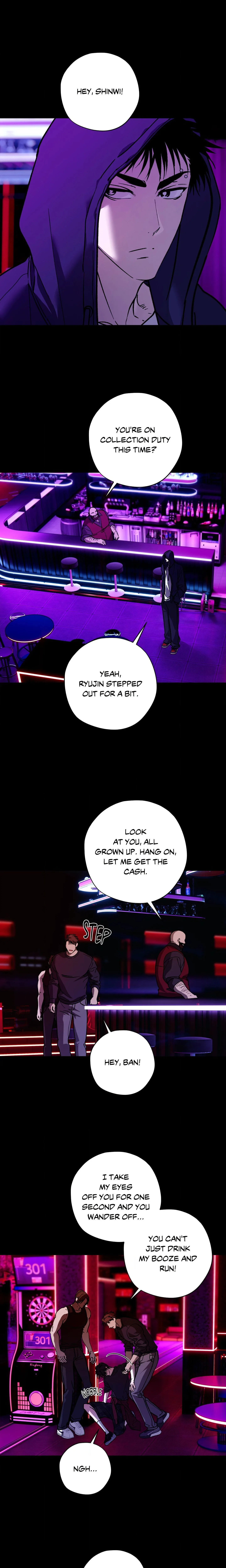 R2R : Run to Red (Uncensored) chapter 22 page 1
