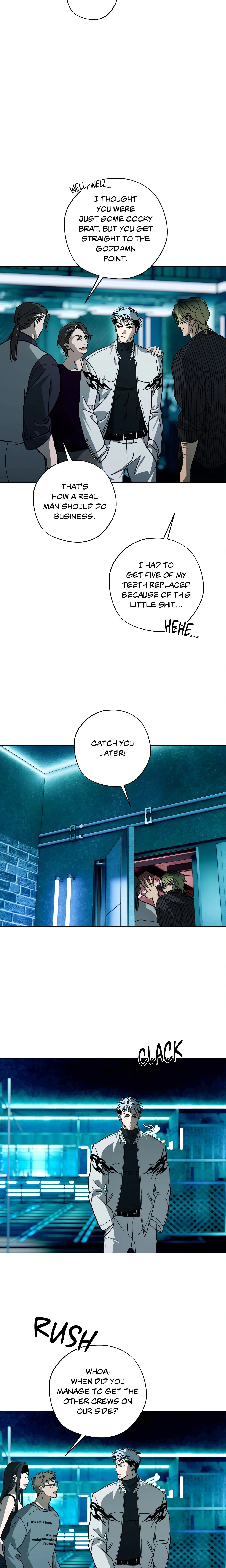 R2R : Run to Red (Uncensored) chapter 22 page 10