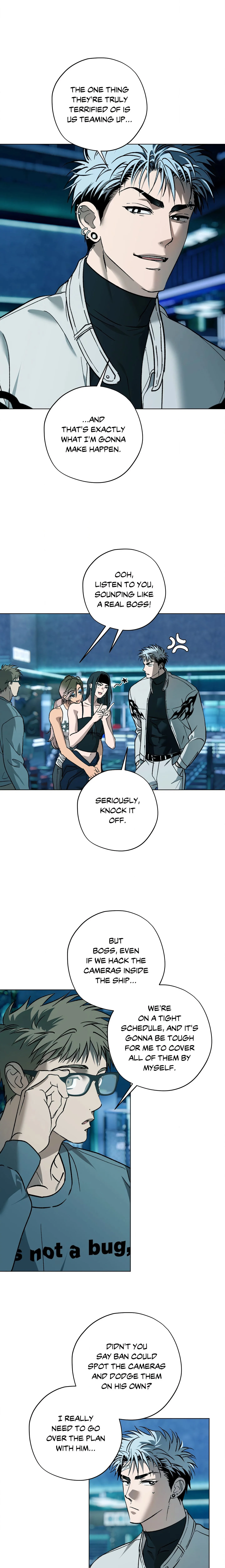 R2R : Run to Red (Uncensored) chapter 22 page 12