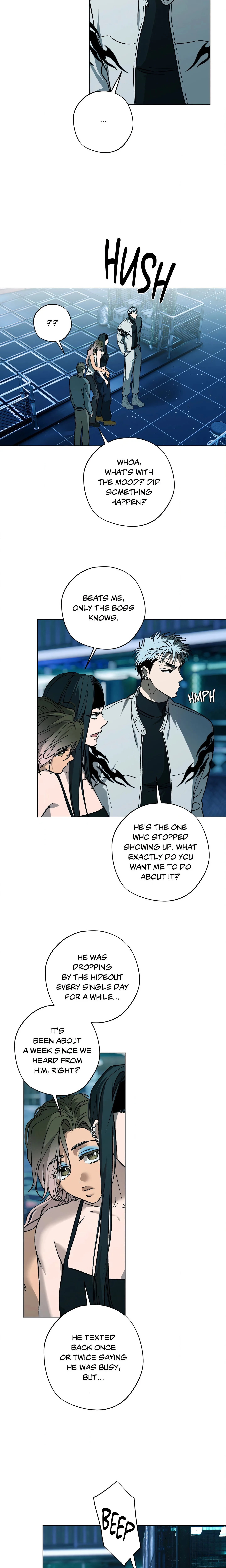 R2R : Run to Red (Uncensored) chapter 22 page 13