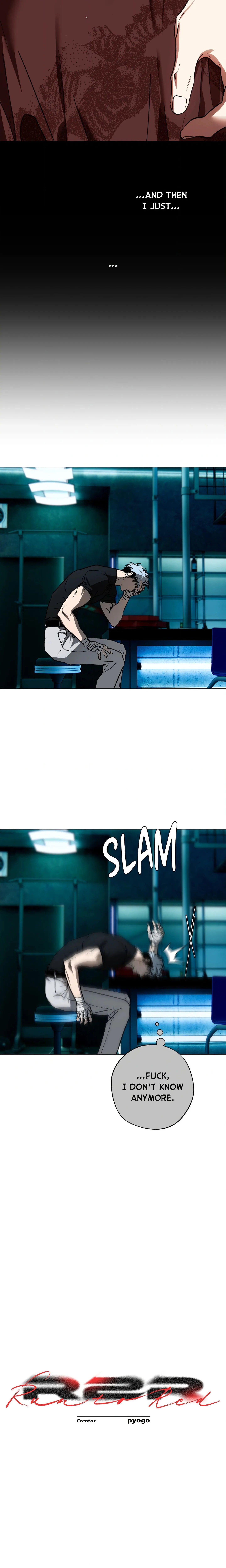 R2R : Run to Red (Uncensored) chapter 22 page 8