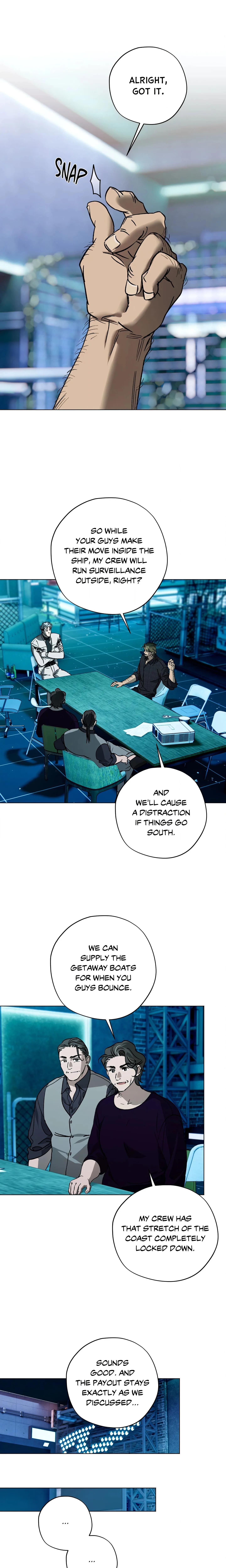R2R : Run to Red (Uncensored) chapter 22 page 9