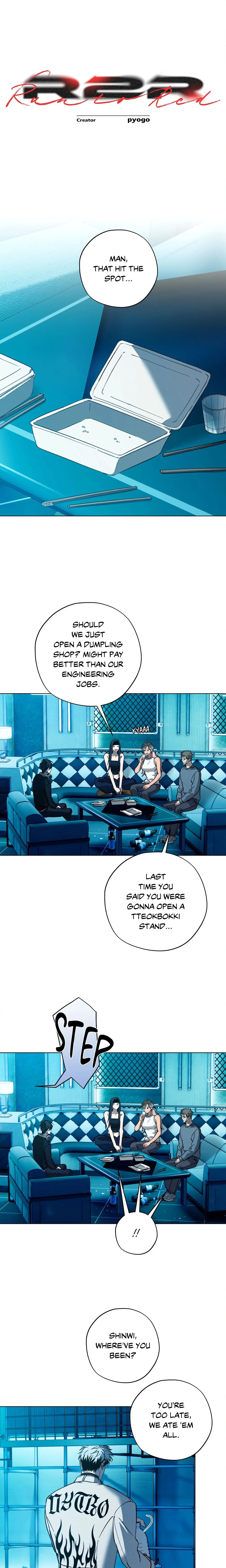 R2R : Run to Red (Uncensored) chapter 23 page 1