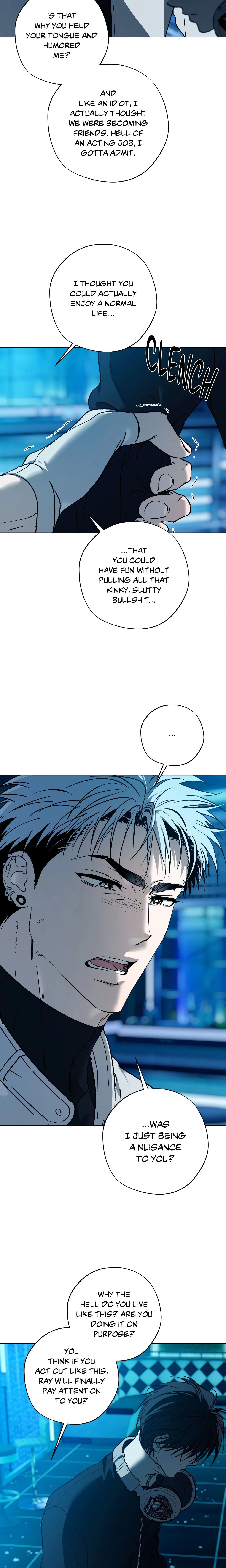 R2R : Run to Red (Uncensored) chapter 23 page 11