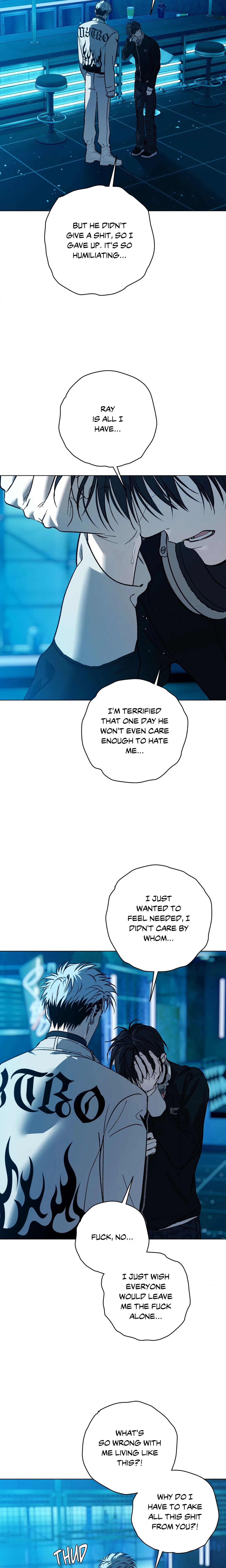 R2R : Run to Red (Uncensored) chapter 23 page 16