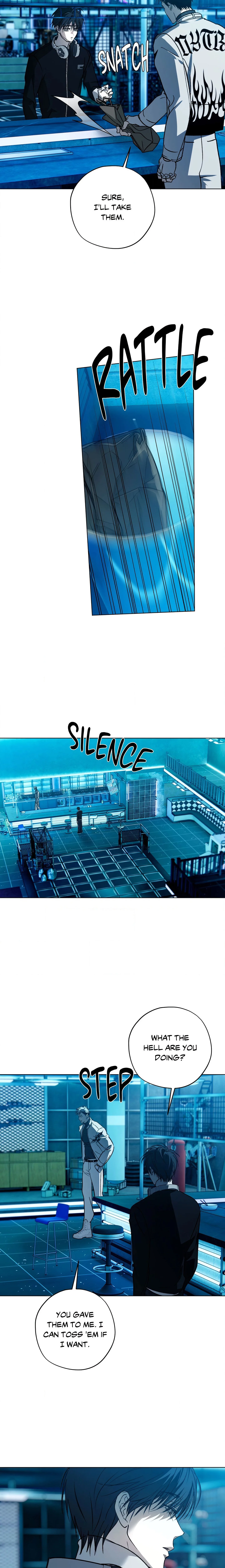 R2R : Run to Red (Uncensored) chapter 23 page 4