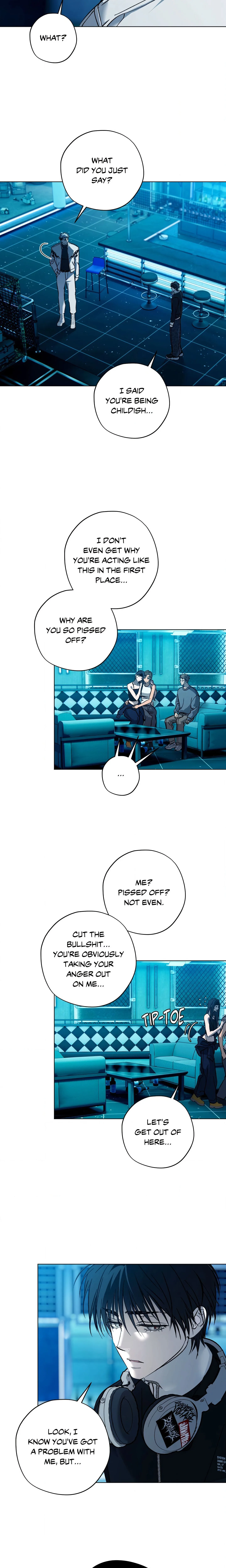 R2R : Run to Red (Uncensored) chapter 23 page 6