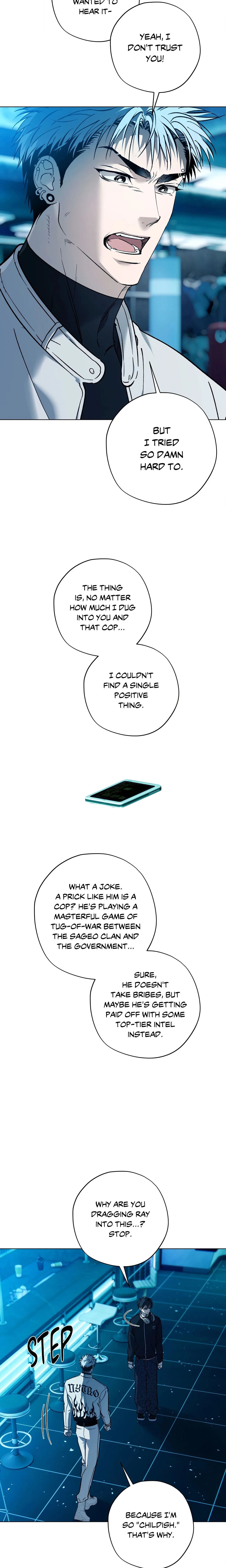 R2R : Run to Red (Uncensored) chapter 23 page 8