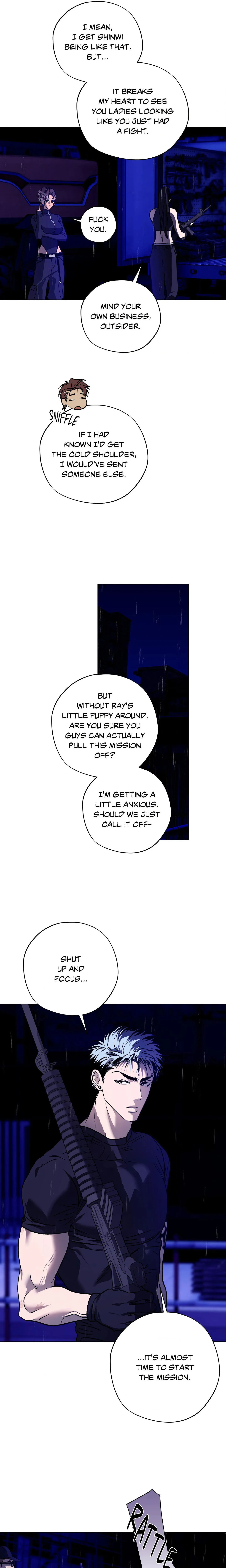 R2R : Run to Red (Uncensored) chapter 25 page 14