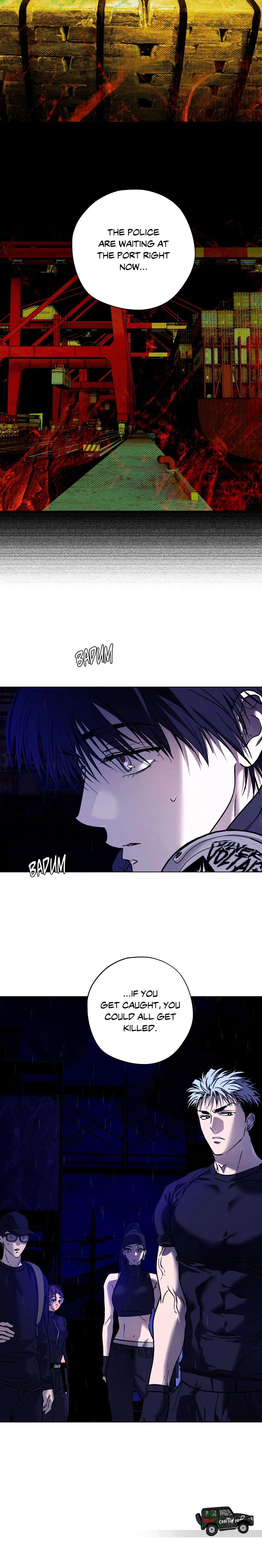 R2R : Run to Red (Uncensored) chapter 25 page 17