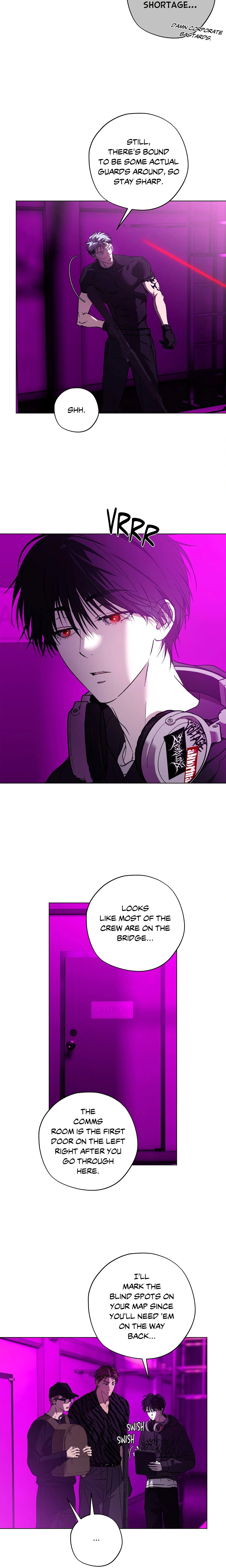 R2R : Run to Red (Uncensored) chapter 26 page 12