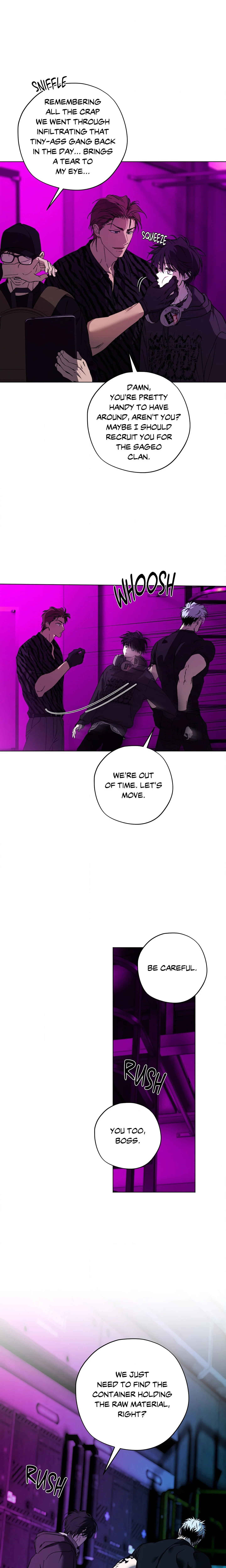 R2R : Run to Red (Uncensored) chapter 26 page 13