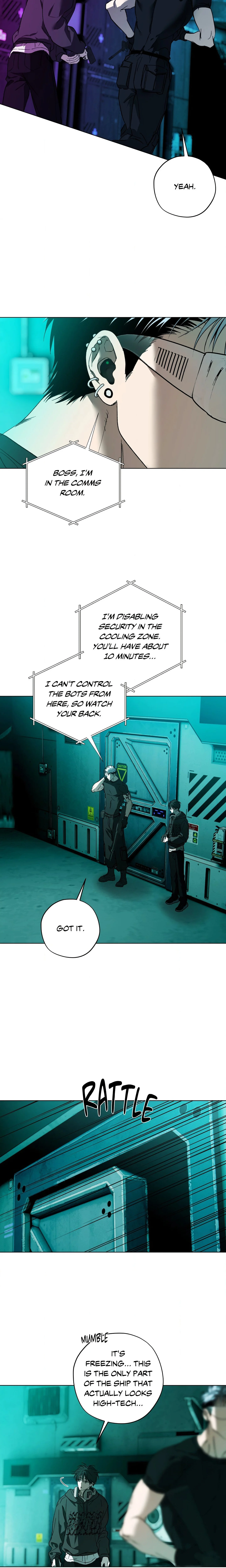 R2R : Run to Red (Uncensored) chapter 26 page 14
