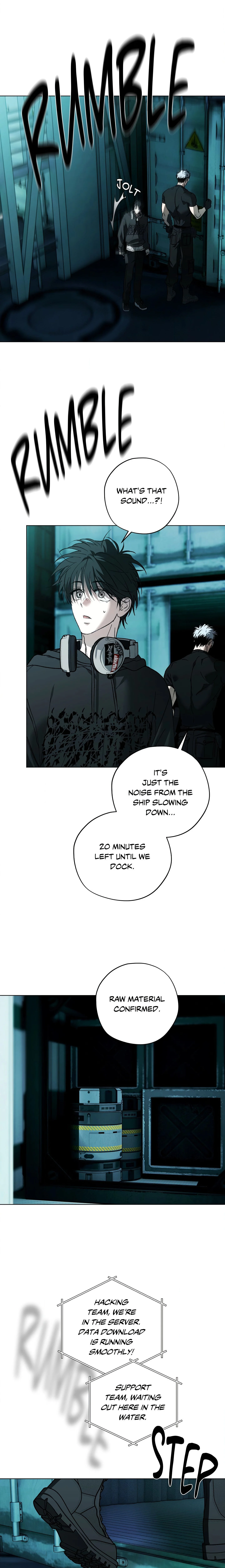 R2R : Run to Red (Uncensored) chapter 26 page 16