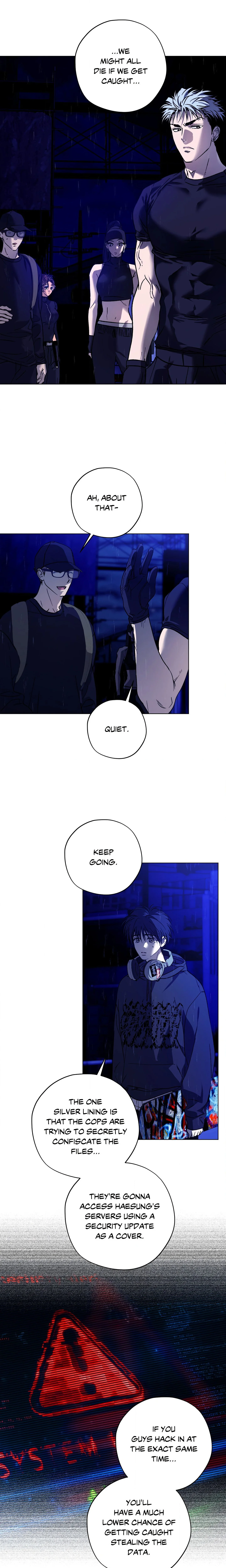 R2R : Run to Red (Uncensored) chapter 26 page 2