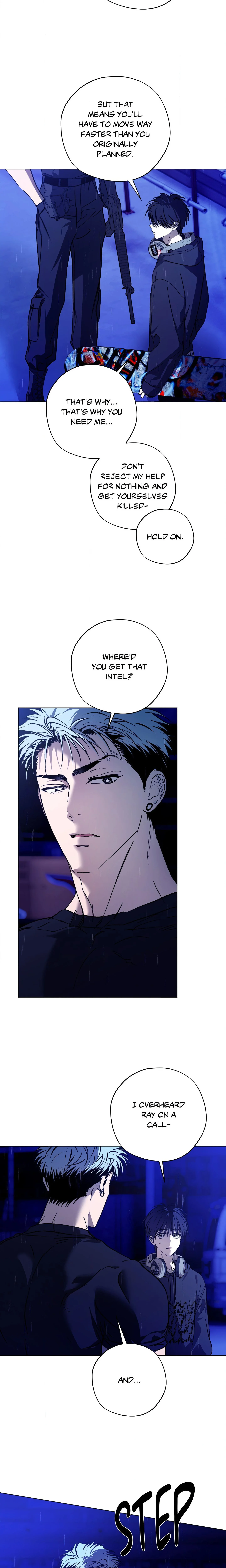 R2R : Run to Red (Uncensored) chapter 26 page 3