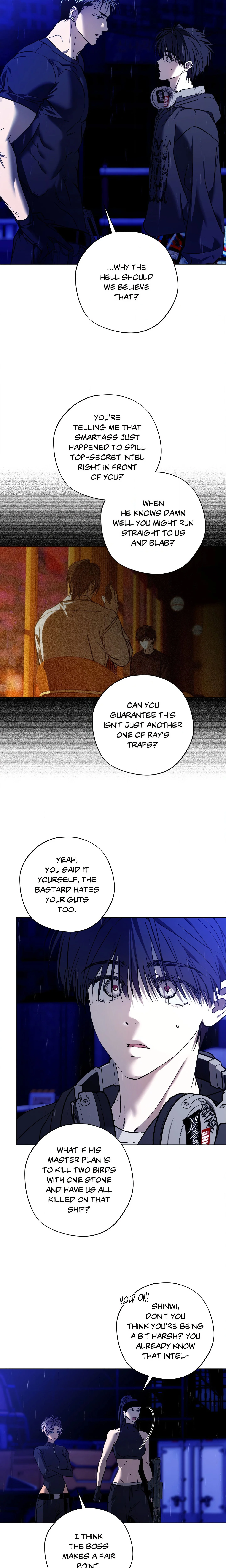 R2R : Run to Red (Uncensored) chapter 26 page 4
