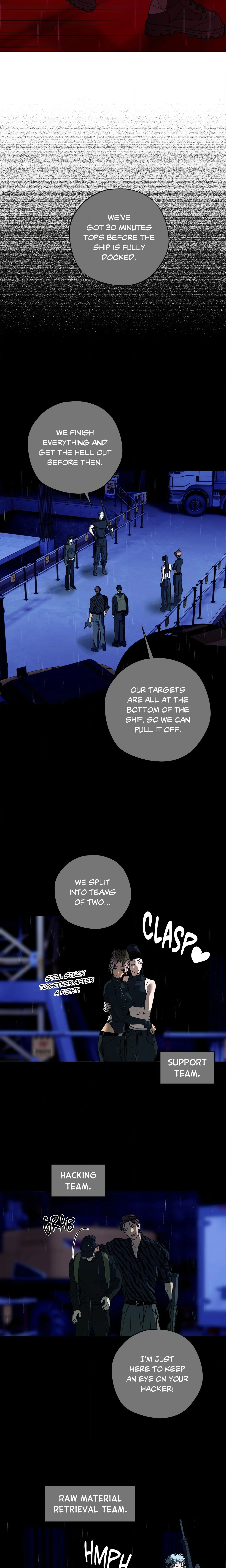 R2R : Run to Red (Uncensored) chapter 26 page 9