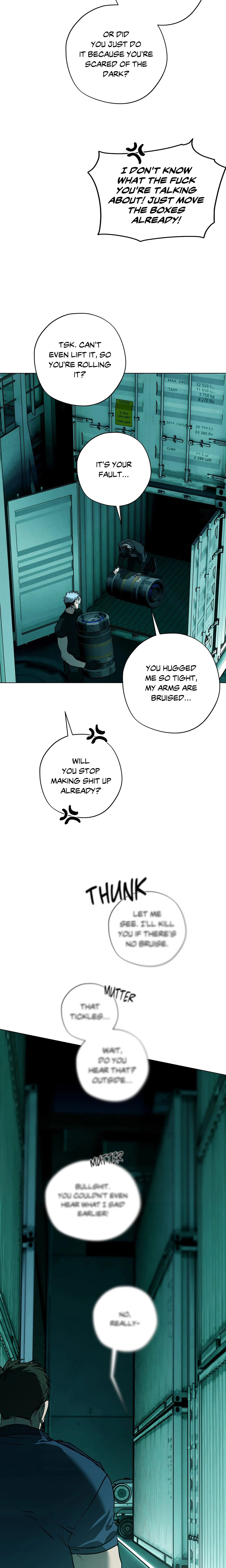 R2R : Run to Red (Uncensored) chapter 27 page 10