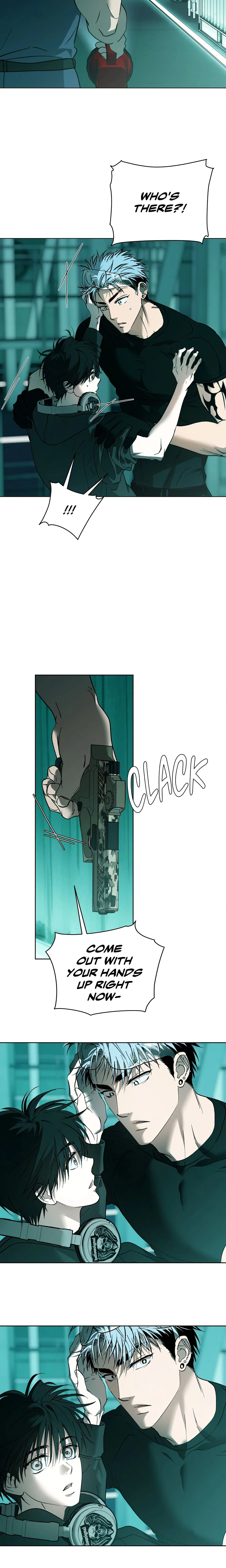 R2R : Run to Red (Uncensored) chapter 27 page 11