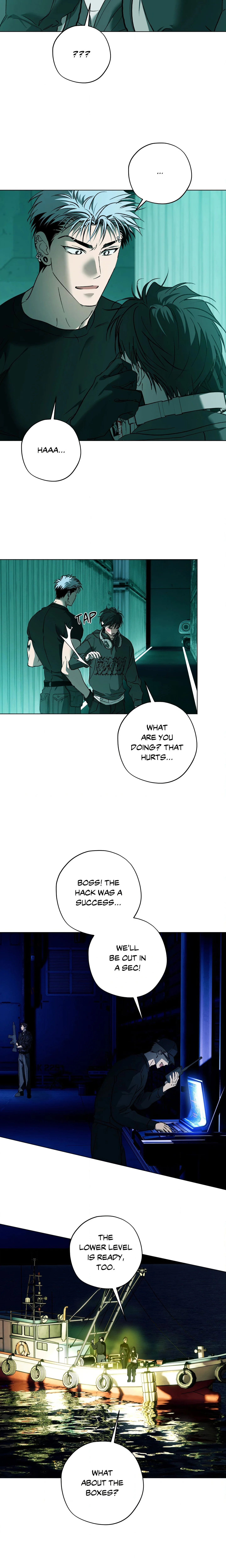 R2R : Run to Red (Uncensored) chapter 27 page 16