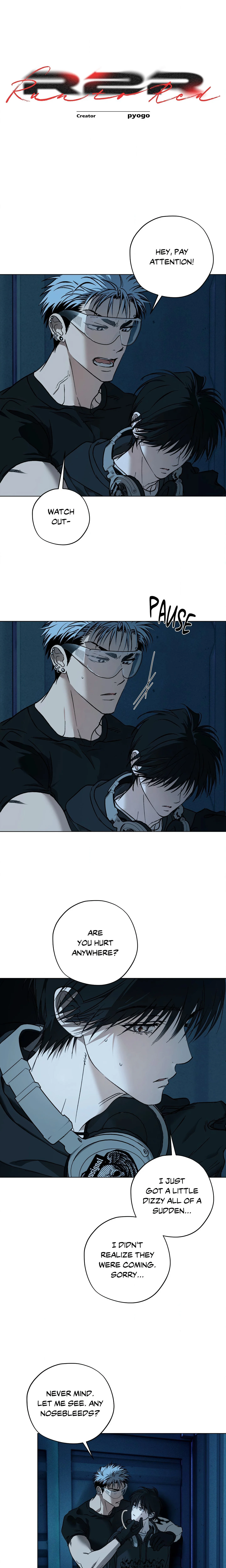 R2R : Run to Red (Uncensored) chapter 27 page 2